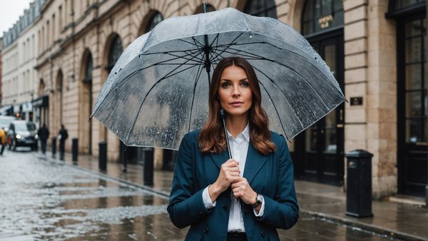 How to Match Your Umbrella with Your Outfit in the UK's Rainy Season?