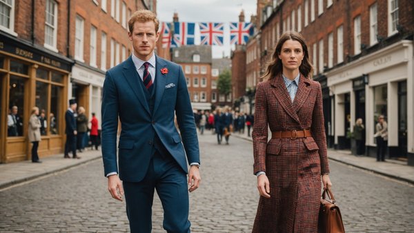 How to Use British Heritage Colors in Your Outfits to Celebrate National Events?