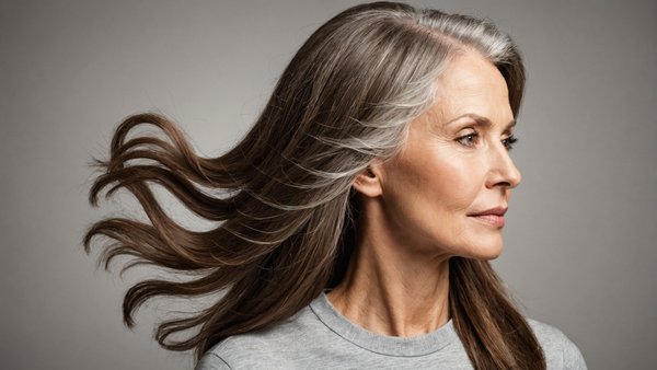 Which Nutritional Supplements Are Critical for Hair Thickness as Women Age?